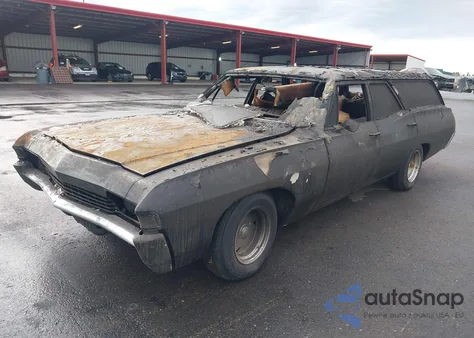 1968 Chevrolet Impala from USA, damaged, VIN 0000164358C133818